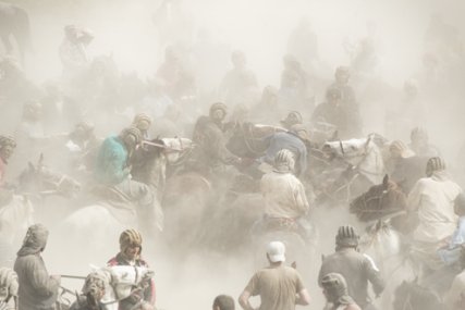 Buzkashi