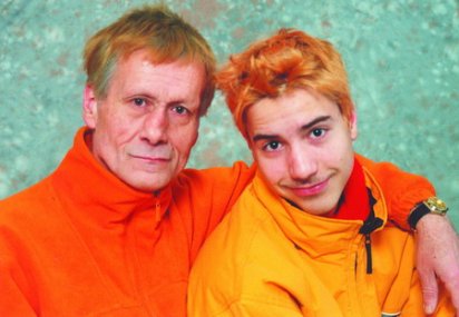 Václav a Štefan Stratil, 2002-3