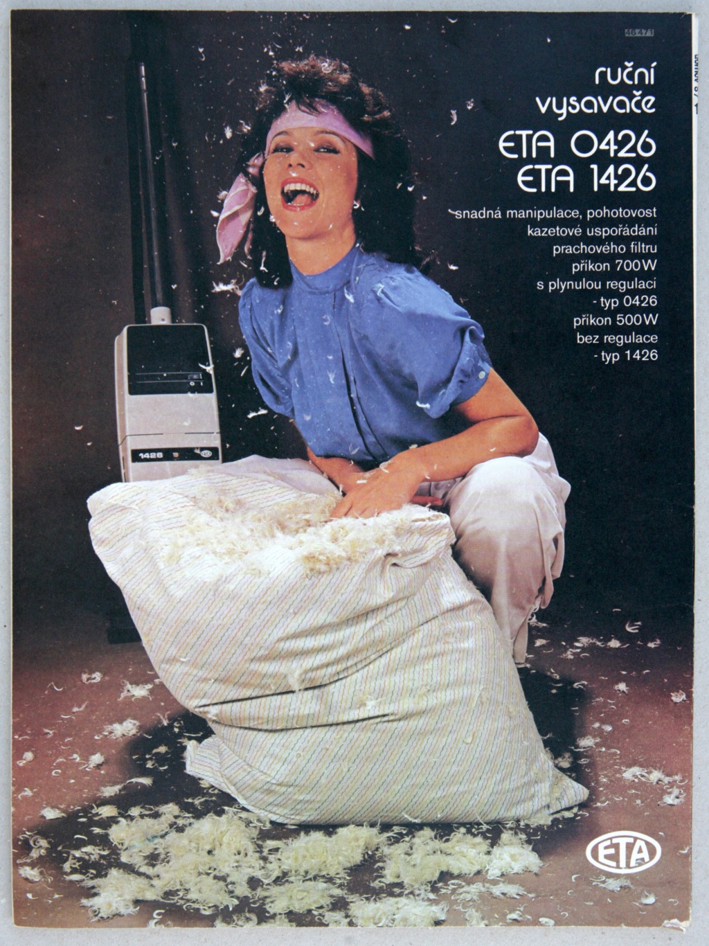 The Woman behind the Blender