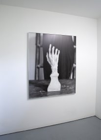 Plaster Cast of Dissected Hand, instalace