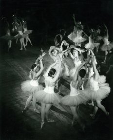 Miloš Budík, Leningradský balet, 1958