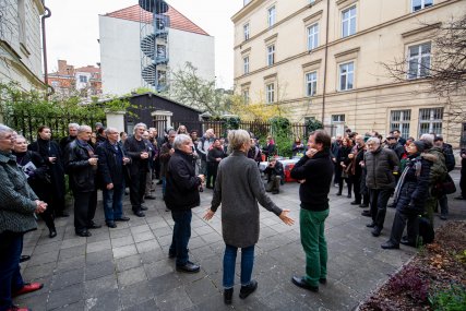 M.Machotka / Konstelace _ vernisáž, foto K.Černá