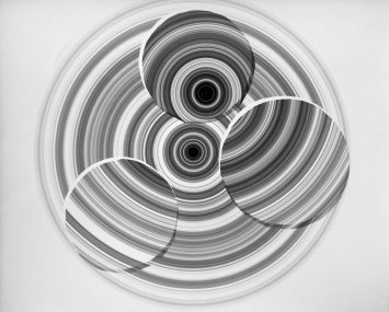 Kolarova Kruh s kruhovymi segmenty Fotogram