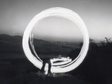 M.Šejn_Zebín a Měsíc, 1982, diptych
