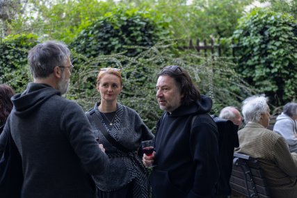 M.Šejn_Zatváří_ vernisáž_ foto: K.Nováčková