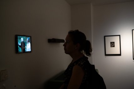 z vernisáže, foto: K.Nováčková