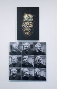 z výstavy M.Šejn ZATVÁŘÍ