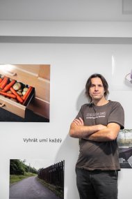 P.Matela/Muž v záloze -vernisáž