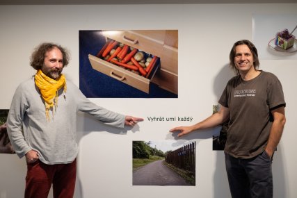 P.Matela/Muž v záloze -vernisáž