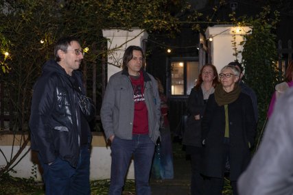 P.Matela/Muž v záloze -vernisáž