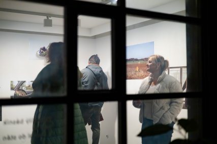 P.Matela/Muž v záloze -vernisáž