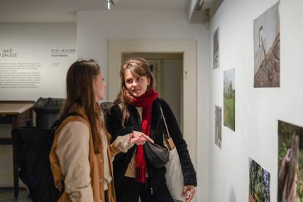 P.Matela/Muž v záloze -vernisáž