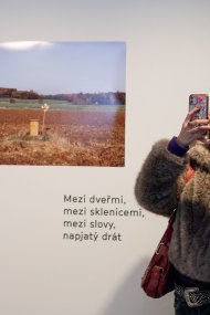 P.Matela/Muž v záloze -vernisáž