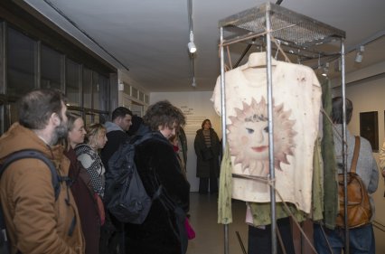 Ondřej Kubeš_Scars and Other Fragments_foto: K.Nováčková