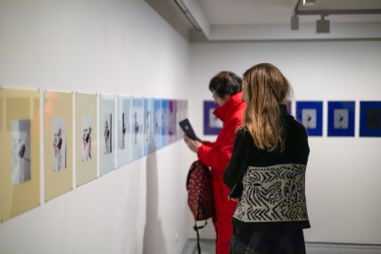 Brousil - Date with a Plant, vernisáž