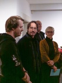 Brousil - Date with a Plant, vernisáž