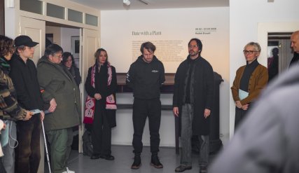 Brousil - Date with a Plant, vernisáž