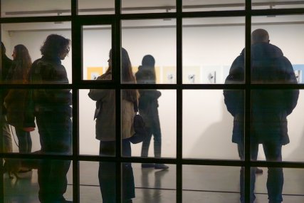 Brousil - Date with a Plant, vernisáž