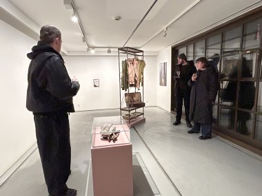 Ondřej Kubeš_Scars and Other Fragments, komentovaná prohlídka,