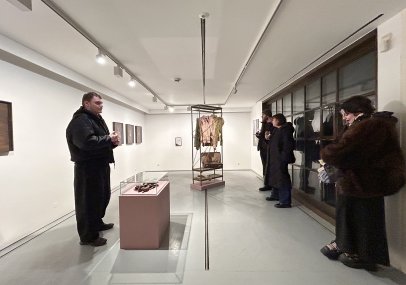 Ondřej Kubeš_Scars and Other Fragments, komentovaná prohlídka