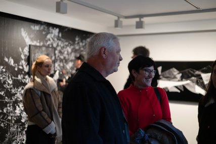 M.Bureš_Proces_ vermisáž 26.3. 2026, foto K.Nováčková