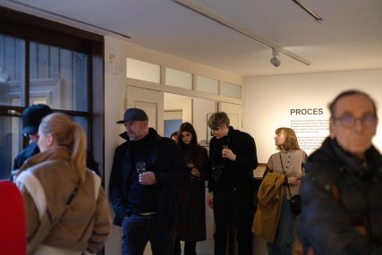 M.Bureš_Proces_ vermisáž 26.3. 2026, foto K.Nováčková