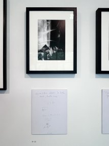 J. Sudek, M. Hucek Zpráva o stavu ateliéru Josefa Sudka
