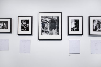 J. Sudek, M. Hucek Zpráva o stavu ateliéru Josefa Sudka