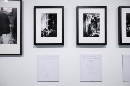 J. Sudek, M. Hucek Zpráva o stavu ateliéru Josefa Sudka