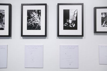 J. Sudek, M. Hucek Zpráva o stavu ateliéru Josefa Sudka