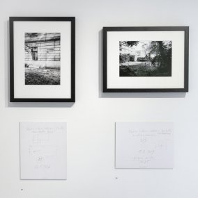 J. Sudek, M. Hucek Zpráva o stavu ateliéru Josefa Sudka