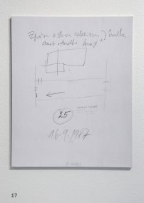 J. Sudek, M. Hucek Zpráva o stavu ateliéru Josefa Sudka