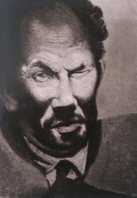 Josef Sudek Portrét Josefa Sudka (1937) od Františka Tichého Bromostříbrná fotografie