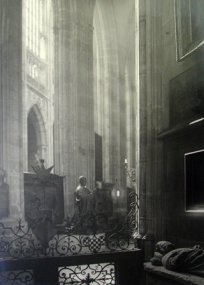 J.Sudek_ Ze Svatovítského chramu_1927