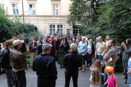 H. ALT / FANTOM, vernisáž, foto: K.Nováčková